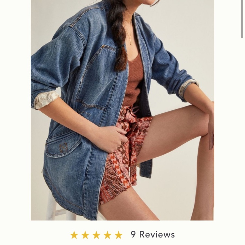 Anthropologie coat